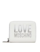 Love Moschino Portofel dama Piele ecologica - Alb
