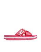 Love Moschino Slapi dama Fucsia