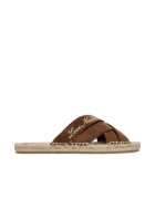 Love Moschino Slapi dama Moschino maro - Maro