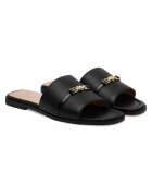 Love Moschino Slapi dama - negru - piele naturala