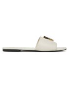 Love Moschino Slapi dama piele naturala - Latte