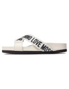 Love Moschino Slapi dama piele naturala - Latte - model JA28263G0IIX110A -