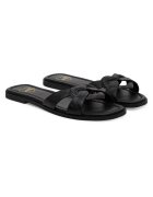 Love Moschino Slapi dama - piele negru - Negru