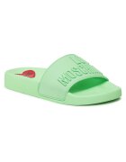 Love Moschino Slapi dama verde menta