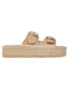 Love Moschino Slapi espadrile de dama - bej