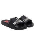 Love Moschino Slapi - papuci dama - negru