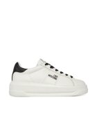 Love Moschino Tenisi dama JA15315G0NIA110A - piele naturala - alb/negru