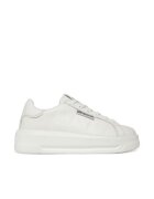 Love Moschino Tenisi dama JA15335G0NIEC10A - piele naturala - alb