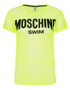 Love Moschino Tricou Din Plasa Cu Logo -