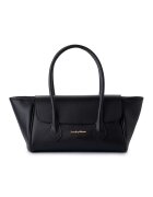 Lucky Bees Geanta shopper din piele ecologica - Negru - 16 x 45 x 16 cm