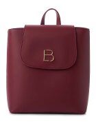 Lucky Bees Rucsac din piele ecologica - Violet tyrian