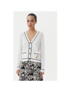 Luisa Spagnoli Bluza dama 100003 CANARIA - Viscoza/Poliamida - Ecru - Ecru
