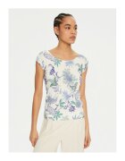 Luisa Spagnoli Bluza dama - 304968433 - Viscoza/Poliamida - Multicolor - Multicolor