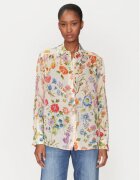 Luisa Spagnoli Camasa dama - 304968747 - Ramie - Multicolor - Multicolor