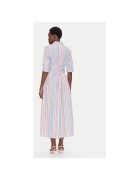 Luisa Spagnoli Camasa stil rochie dama 542094 PIASTRELLA - Bumbac - Multicolor - Multicolor