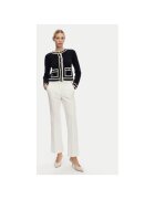 Luisa Spagnoli Cardigan dama - 304968440 - Lana - Negru - Negru
