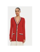 Luisa Spagnoli Cardigan dama - 304968655 - Lana - Bej - Bej