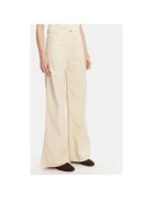 Luisa Spagnoli Pantaloni dama 541943 ALI - Bumbac - Bej - Bej
