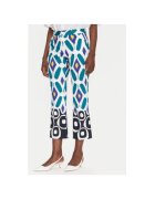 Luisa Spagnoli Pantaloni dama 542057 ASTERISCO - Bumbac - Multicolor - Multicolor