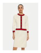 Luisa Spagnoli Rochie dama - 304968549 - Lana - Bej - Bej