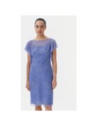 Luisa Spagnoli Rochie dama 541685 PANIERE - Matase - Albastru - Albastru