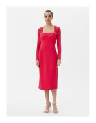 Luisa Spagnoli Rochie dama 541709 PROTOCOLLO - 47697 - Rosu