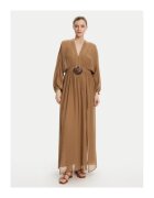 Luisa Spagnoli Rochie dama 541815 PAIOLO - Viscoza - Maro