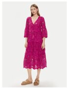 Luisa Spagnoli Rochie de vara - roz - fabrica usoara