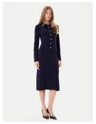 Luisa Spagnoli Rochie tricotata de dama bleumarin - fabricata din material de calitate