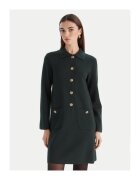 Luisa Spagnoli Rochie tricotata de dama verde - fabricata din material de calitate