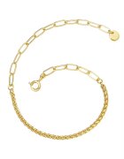 Lulu  Jane Bratara ajustabila placata cu aur de 14K - Auriu/Galben