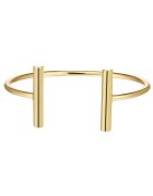 Lulu  Jane Bratara placata cu aur de 14K - Auriu/Galben