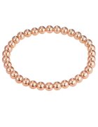 Lulu  Jane Bratara placata cu aur de 14K - Auriu rose