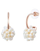 Lulu  Jane Cercei cu tija placati cu aur de 14K - Auriu rose