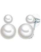 Lulu  Jane Cercei decorati cu perle 22553 - Alb