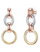 Lulu  Jane Cercei drop cu tija placati cu aur de 14K - Auriu rose
