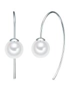 Lulu  Jane Cercei drop decorati cu perle de cultura - Argintiu