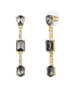 Lulu  Jane Cercei drop placati cu aur de 14K - Auriu