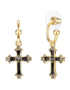 Lulu  Jane Cercei drop placati cu aur de 14K - Auriu