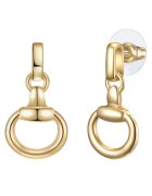 Lulu  Jane Cercei drop placati cu aur de 14K - Auriu
