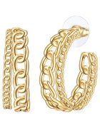 Lulu  Jane Cercei in forma de semiluna placati cu aur de 14K 32105 - Auriu/Galben