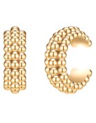 Lulu  Jane Cercei placat cu aur de 14K - Auriu