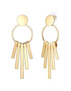 Lulu  Jane Cercei placati cu aur 32225 - Auriu/Galben