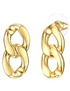 Lulu  Jane Cercei placati cu aur de 14K 22527 - Auriu
