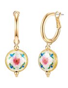 Lulu  Jane Cercei placati cu aur de 14K - Auriu