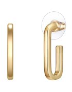 Lulu  Jane Cercei placati cu aur de 14K - Auriu