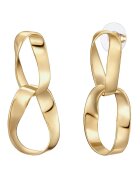 Lulu  Jane Cercei placati cu aur de 14K - Auriu