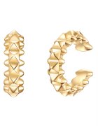 Lulu  Jane Cercei placati cu aur de 14K - Auriu