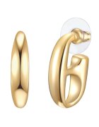 Lulu  Jane Cercei placati cu aur de 14K - Auriu/Galben