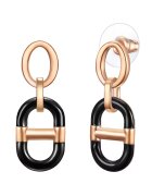 Lulu  Jane Cercei placati cu aur de 14K - Auriu rose